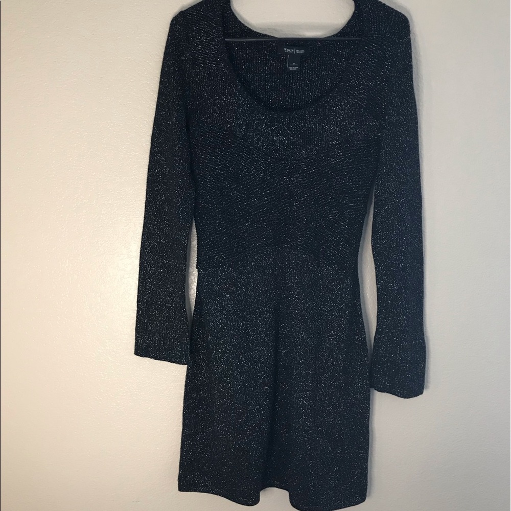 White House/ Black Market Sweater Dress Size Small